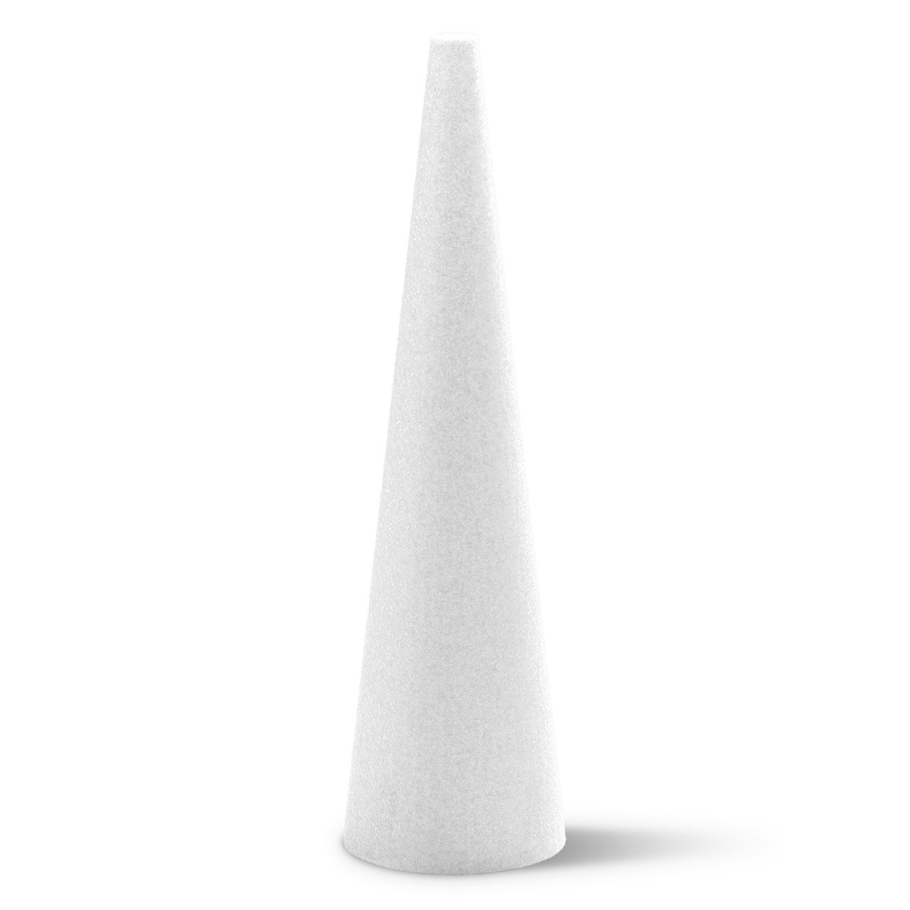 12 Pack: FloraCraft® CraftFōM Cone White, 4.75" x 17.9"